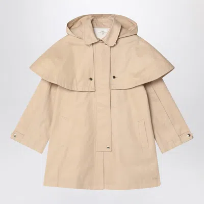 Chloé Beige Cotton Trench Coat