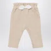 Chloé Beige Cotton Trousers
