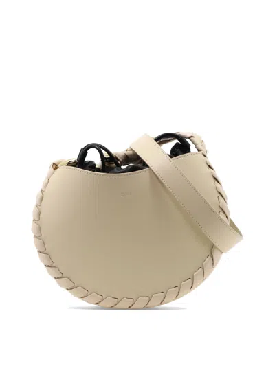 Chloé Beige Crossbody Handbag For Women In Orange