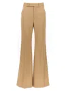 Chloé Beige Flared Pants In Beige