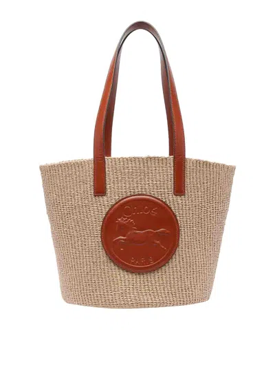 CHLOÉ BOLSA DE HOMBRO - MARRÓN