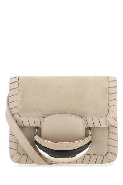 Chloé Clutch-tu In Beige