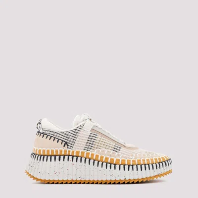 Chloé Nama Sneakers In Brown