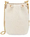 Chloé Chloe Marcie Micro Bucket Bag In White