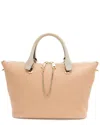 Chloé Beige Leather Baylee Medium Shoulder Bag (authentic Pre-loved)