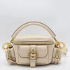 Chloé Beige Leather Camera Bag In Sweet Beige