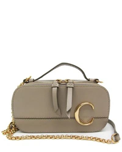 Chloé Beige Leather Handbag (authentic Pre-loved)