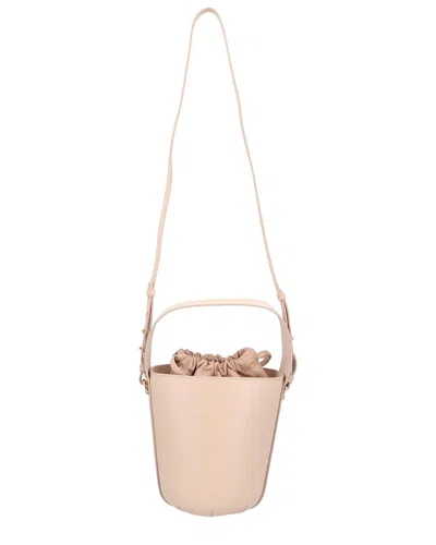 CHLOÉ CHLOÉ BEIGE LEATHER SENSE BUCKET BAG 2WAY