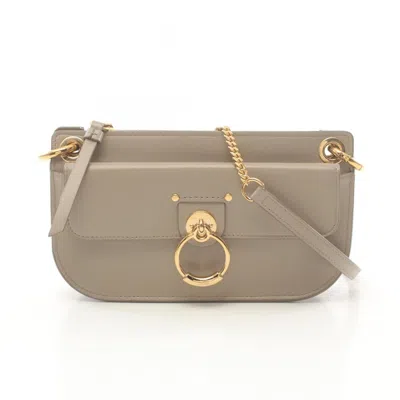 Pre-owned Chloé Beige Leather Shoulder Bag ()