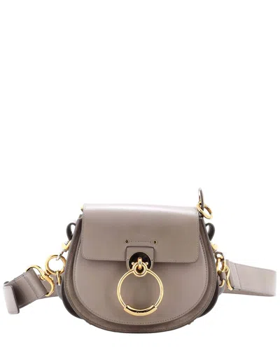 Chloé Beige Leather Tess Bag Small (authentic Pre-loved)