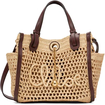 Chloé Beige Made For A Woman Edition ' Iconic' Tote