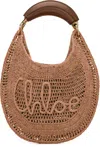 Chloé Beige Made For A Woman Edition Summer Banana Bag In 24m Summery Beige