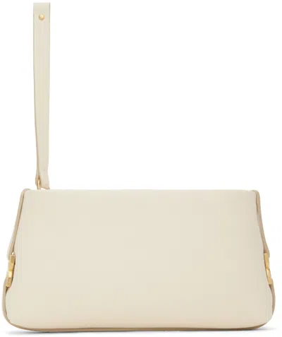 Chloé Beige Marcie Pouch In Neutral