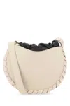 Chloé Chloe Powder Pink Leather Small Mate Crossbody Bag In Beige