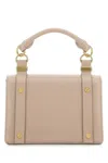 Chloé Small Ora Shoulder Bag In Beige