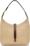 Chloé Beige Small Marcie Tote In 24p Hot Sand