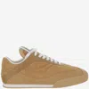 Chloé Beige Suede Sneakers