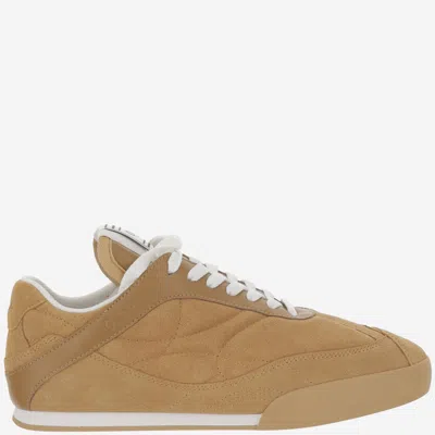 Chloé Beige Suede Sneakers