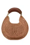 Chloé Beige Made For A Woman Edition Summer Banana Bag In Brown