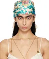 Chloé Floral-print Silk-twill Scarf In 24t Seedpearl Beige