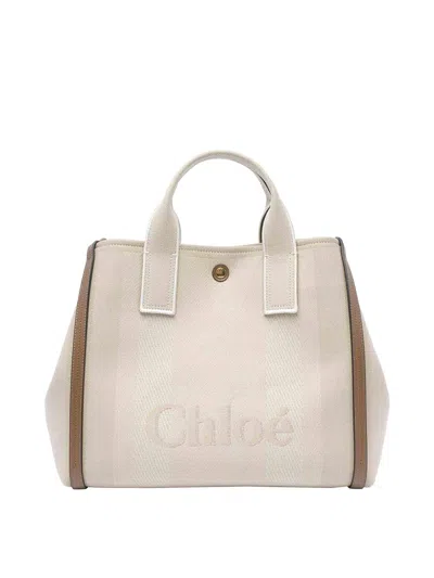 CHLOÉ BEIGE TOTE BAG