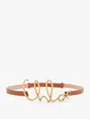 Chloé Chloe Women Chloe Iconic Belt In Brown