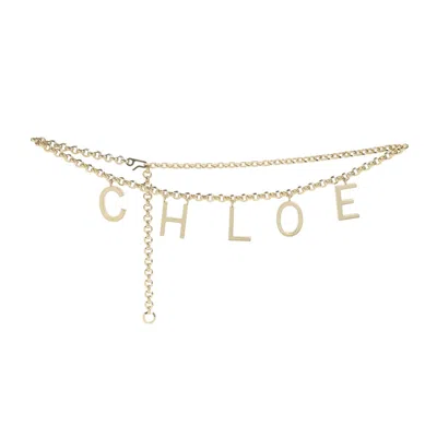 CHLOÉ CHLOÉ BELT