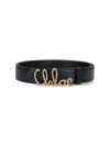 Chloé Belt "iconic" In Pattern