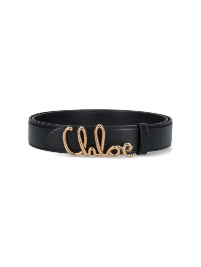Chloé Belt "iconic" In Pattern