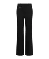 Chloé Belt-loop Casual Pants In Black