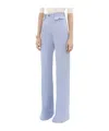 Chloé Rigid High-rise Organic Denim Flared Jeans In Blue
