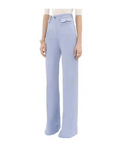 CHLOÉ CHLOÉ HIGH-WAISTED FLARED JEANS