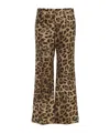 Chloé Belt-loop Casual Pants In Brown