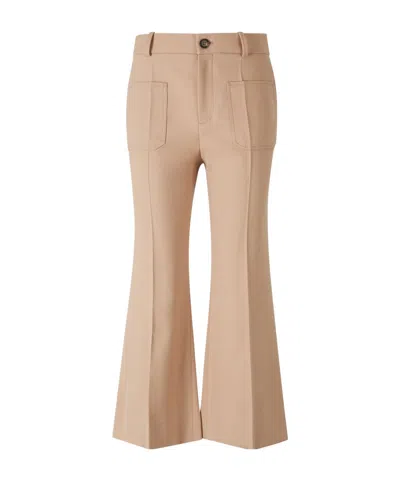 CHLOÉ BELT-LOOP CASUAL PANTS