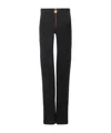 Chloé Belt Loop Jeans In Black