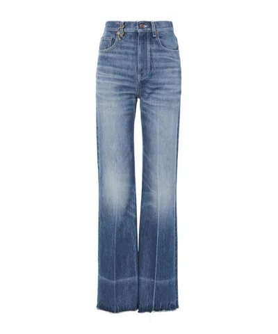 CHLOÉ CHLOÉ HIGH-WAISTED BOOTCUT JEANS