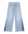 Chloé Belt Loop Jeans In Blue