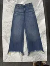 Chloé Belt Loop Jeans In Blue