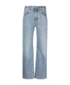 Chloé Boyfriend Jeans - Women's - Cotton/hemp In Blue