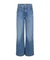 Chloé Belt-loop Jeans In Blue