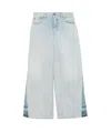 Chloé Jeans Flare In White