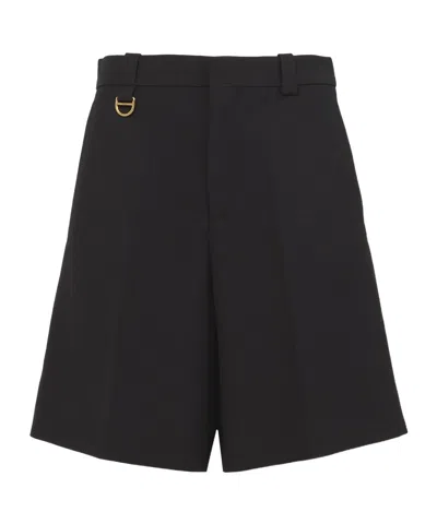 Chloé Belt-loop Shorts In Black