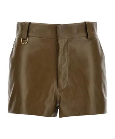 CHLOÉ BELT-LOOP SHORTS