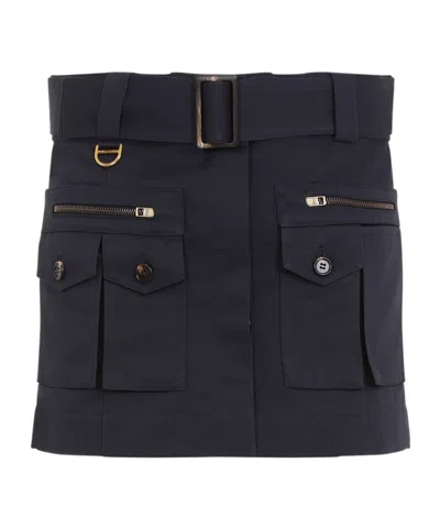 CHLOÉ COTTON MINI SKIRT