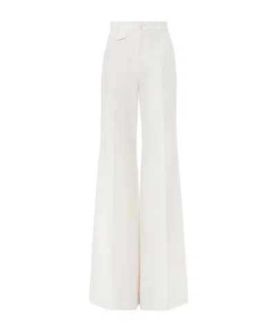 CHLOÉ CHLOÉ HIGH-WAISTED FLARED PANTS