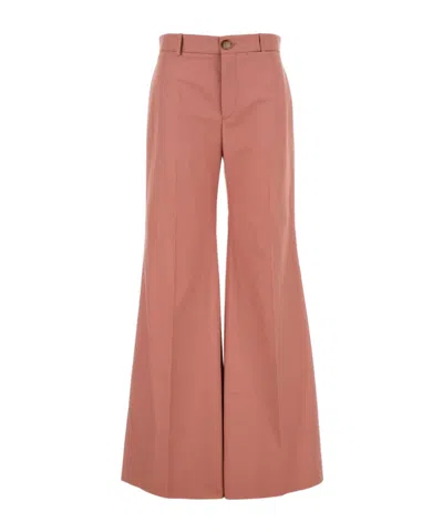 CHLOÉ CHLOÉ FLARED TAILORED PANTS