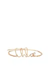 Chloé ` Belt In Metallic