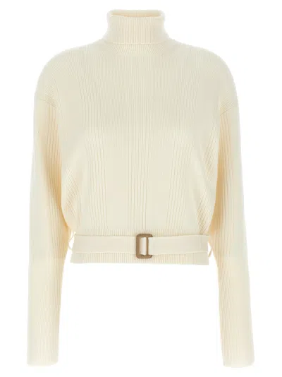 CHLOÉ CHLOÉ BELT SWEATER