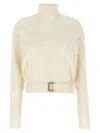 CHLOÉ BELT SWEATER