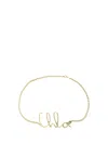 Chloé Chain Bras Belt In Vintage Gold
